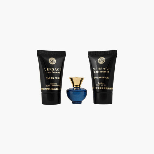 Versace Dylan Blue Pour Femme 3 Piece Gift Set