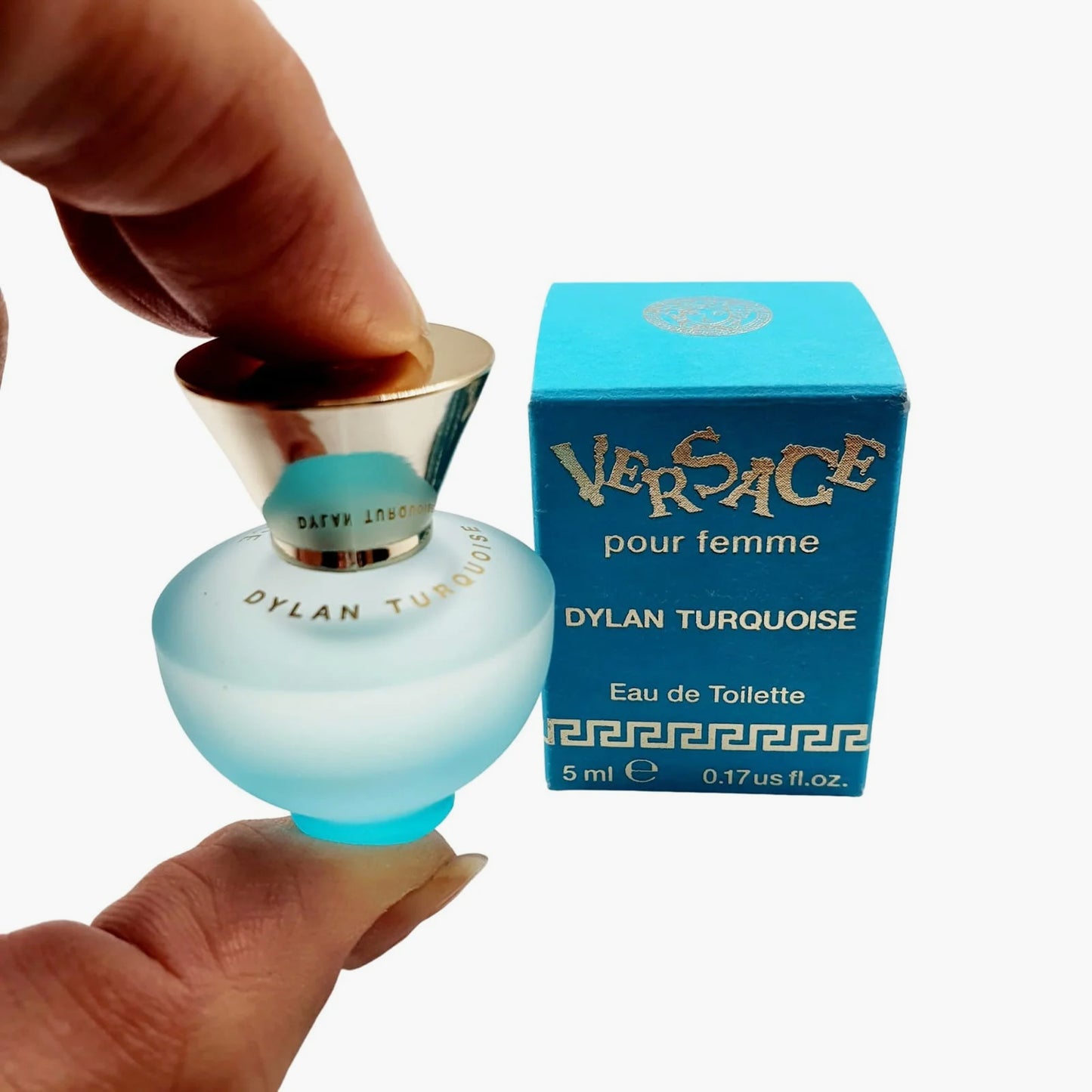Versace Dylan Turquoise Pour Femme Eau De Toilette Mini 5ml