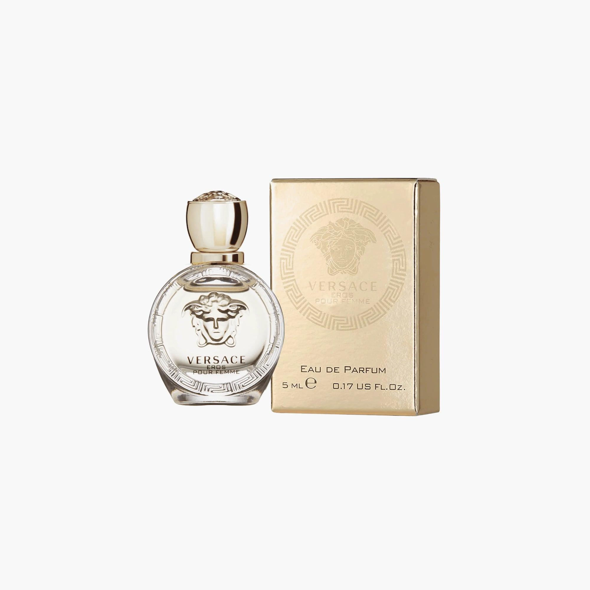 Versace Eros Pour Femme Eau De Parfum Mini 5ml