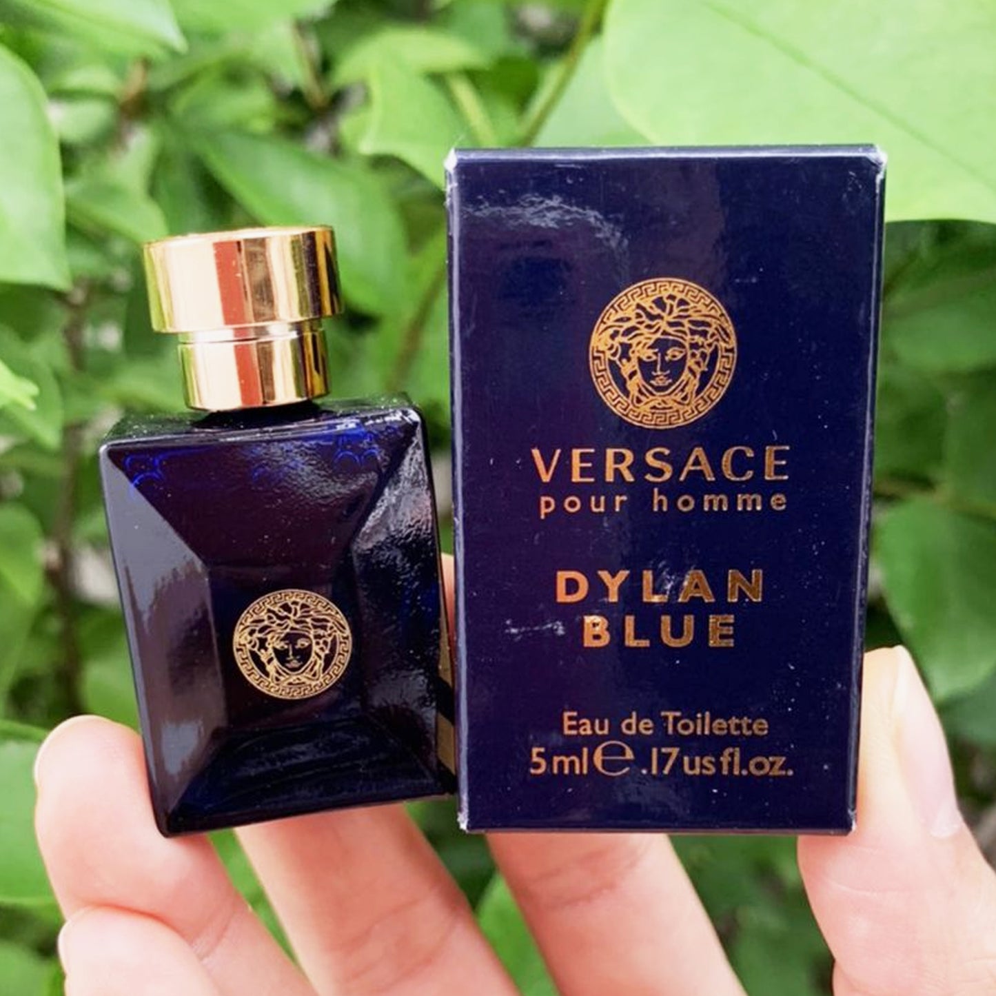 Versace Dylan Blue Pour Homme Eau De Toilette Mini 5ml