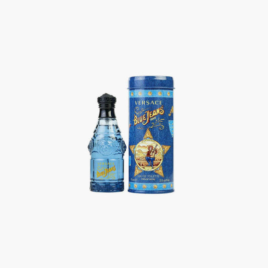 Versace Blue Jeans Men Eau De Toilette 75ml