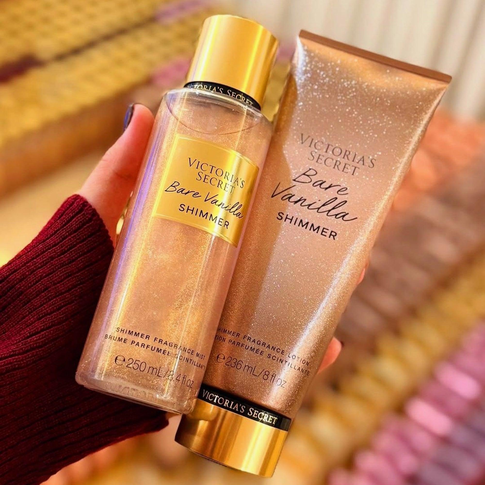 Victoria's Secret Bare Vanilla Shimmer Fragrance Mist 250ml - TheSkinFit