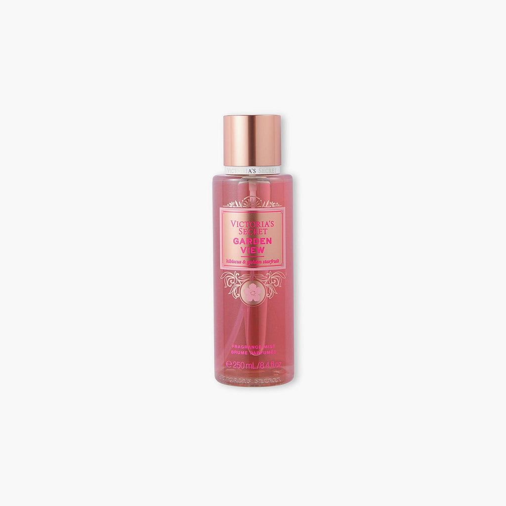 Victoria's Secret Garden View Hibiscus & Golden Starfruit Fragrance Mist 250ml - TheSkinFit