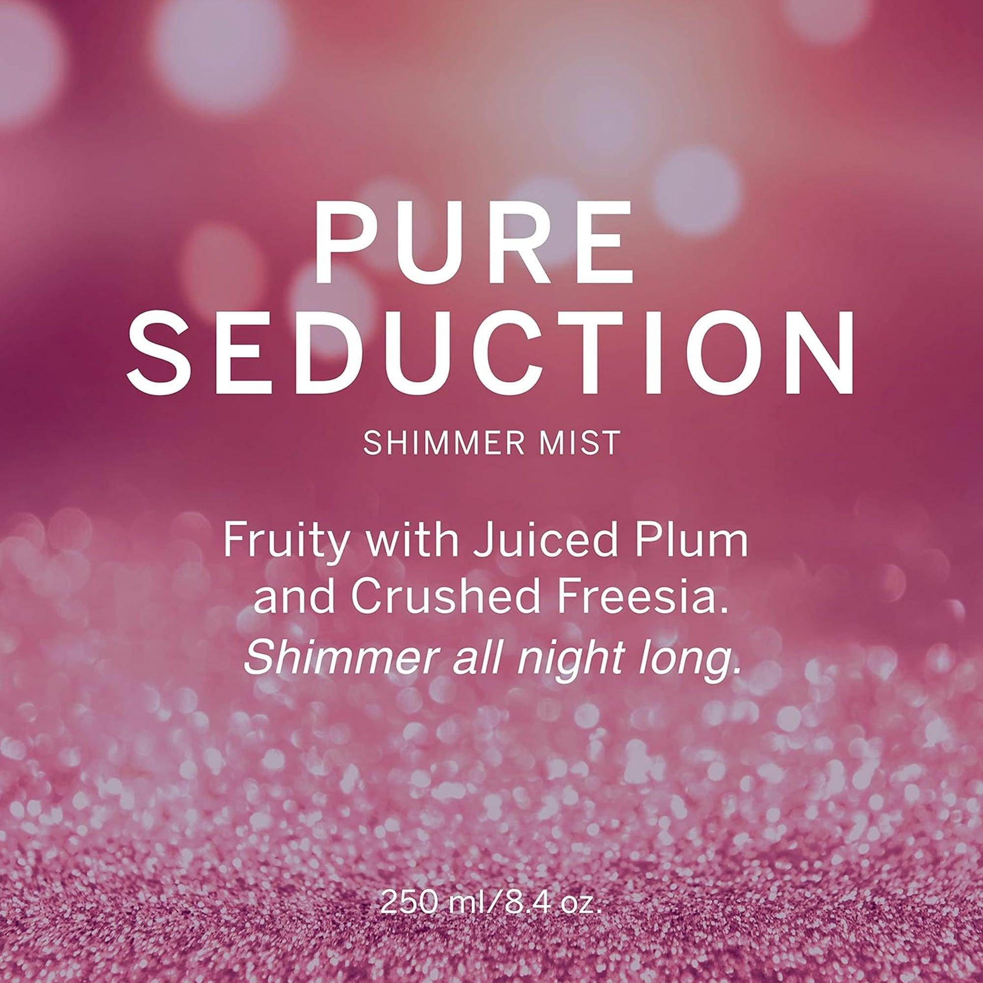 Victoria's Secret Pure Seduction Shimmer Fragrance Mist 250ml - TheSkinFit
