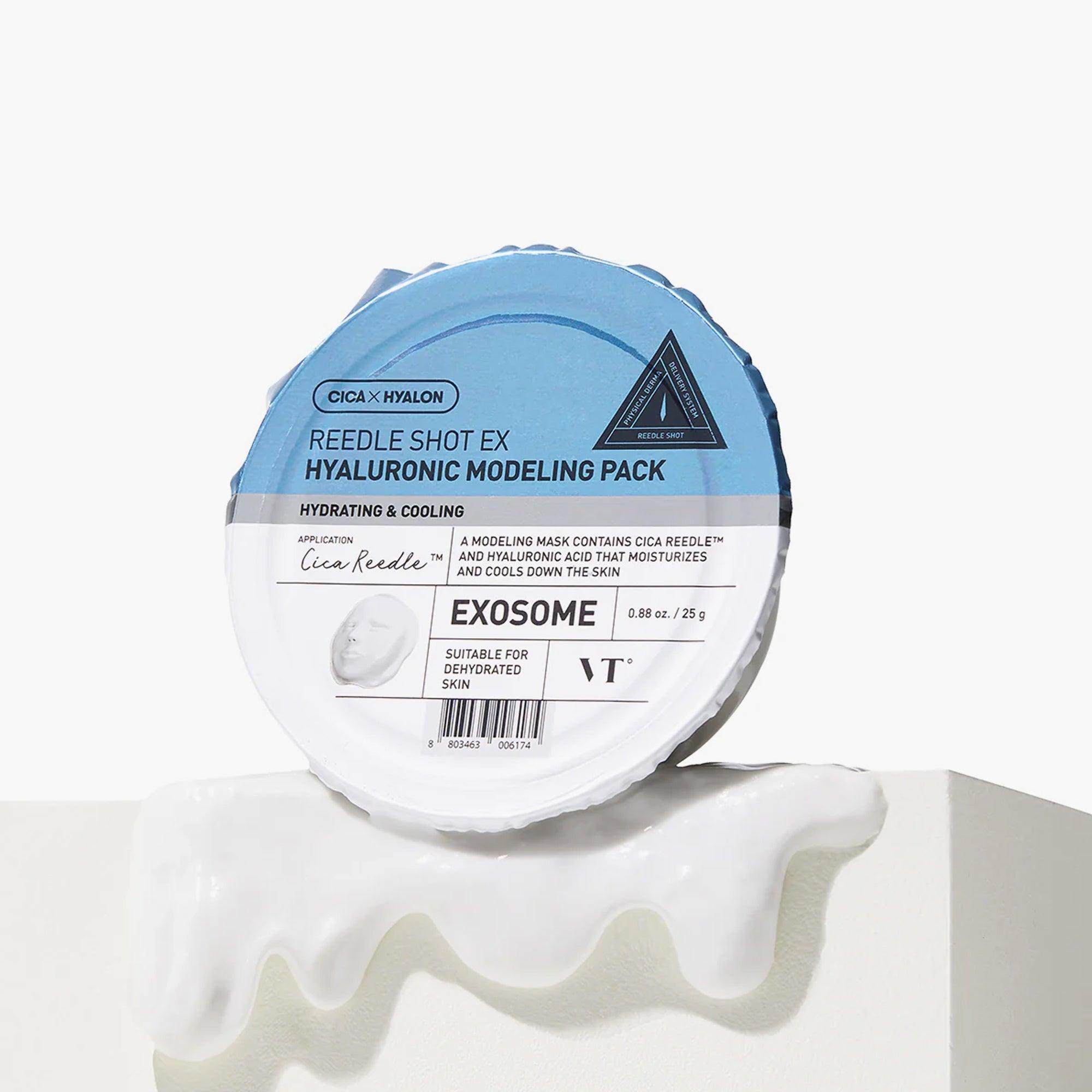 VT Cosmetics Reedle Shot EX Hyaluronic Modelling Pack 25gm - TheSkinFit