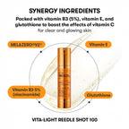 VT Cosmetics Vita-Light Reedle Shot 100 50ml - TheSkinFit
