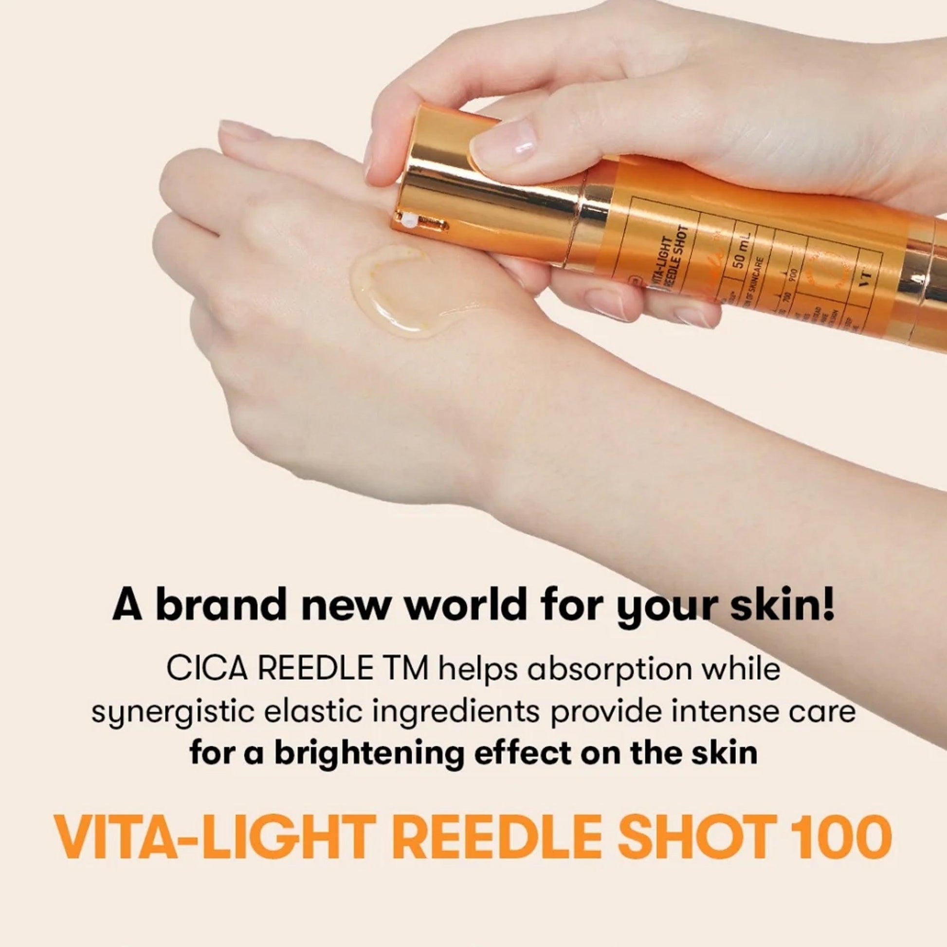 VT Cosmetics Vita-Light Reedle Shot 300 50ml - TheSkinFit