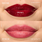 NYX Lip IV Hydrating Gloss Stain 15 Water' Bout Wine? 5ml