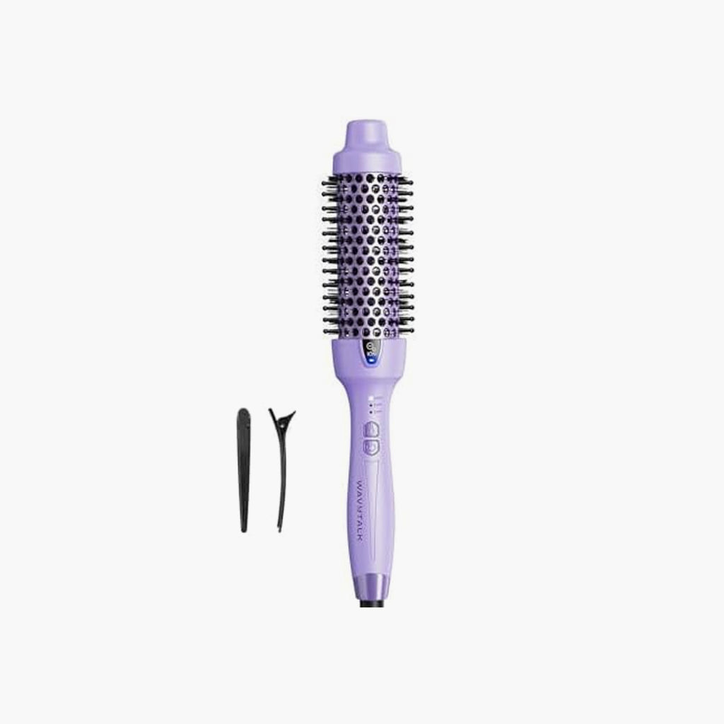Wavytalk Blowout Boost Ionic Thermal Brush Purple