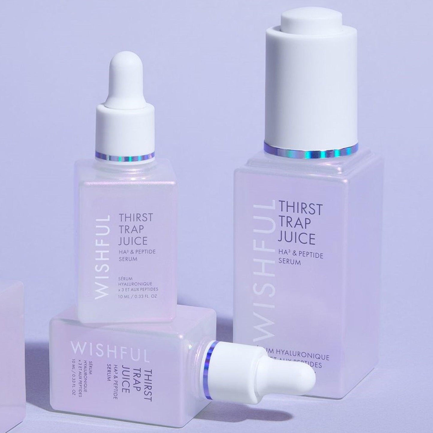 Wishful Thirst Trap Juice HA3 & Peptide Serum 10ml - TheSkinFit