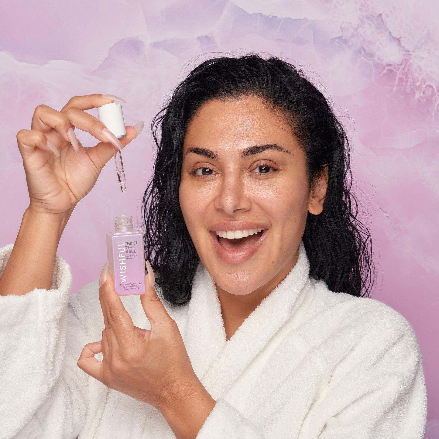 Wishful Thirst Trap Juice HA3 & Peptide Serum 10ml - TheSkinFit