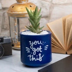 Candle Wick Store Planter You Got This (Only Available in Karachi)