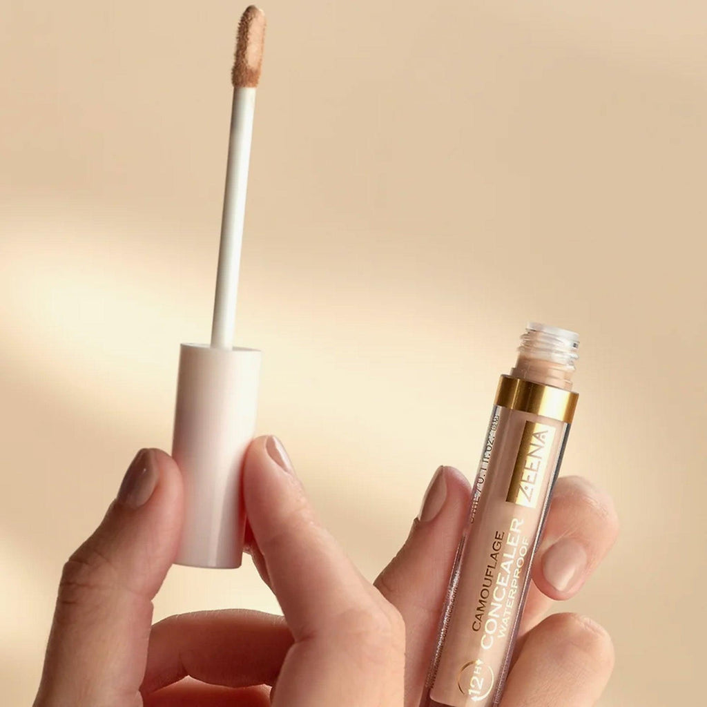 Zeena Camouflage Concealer 12H Waterproof 010 Ivory 1 Piece - TheSkinFit