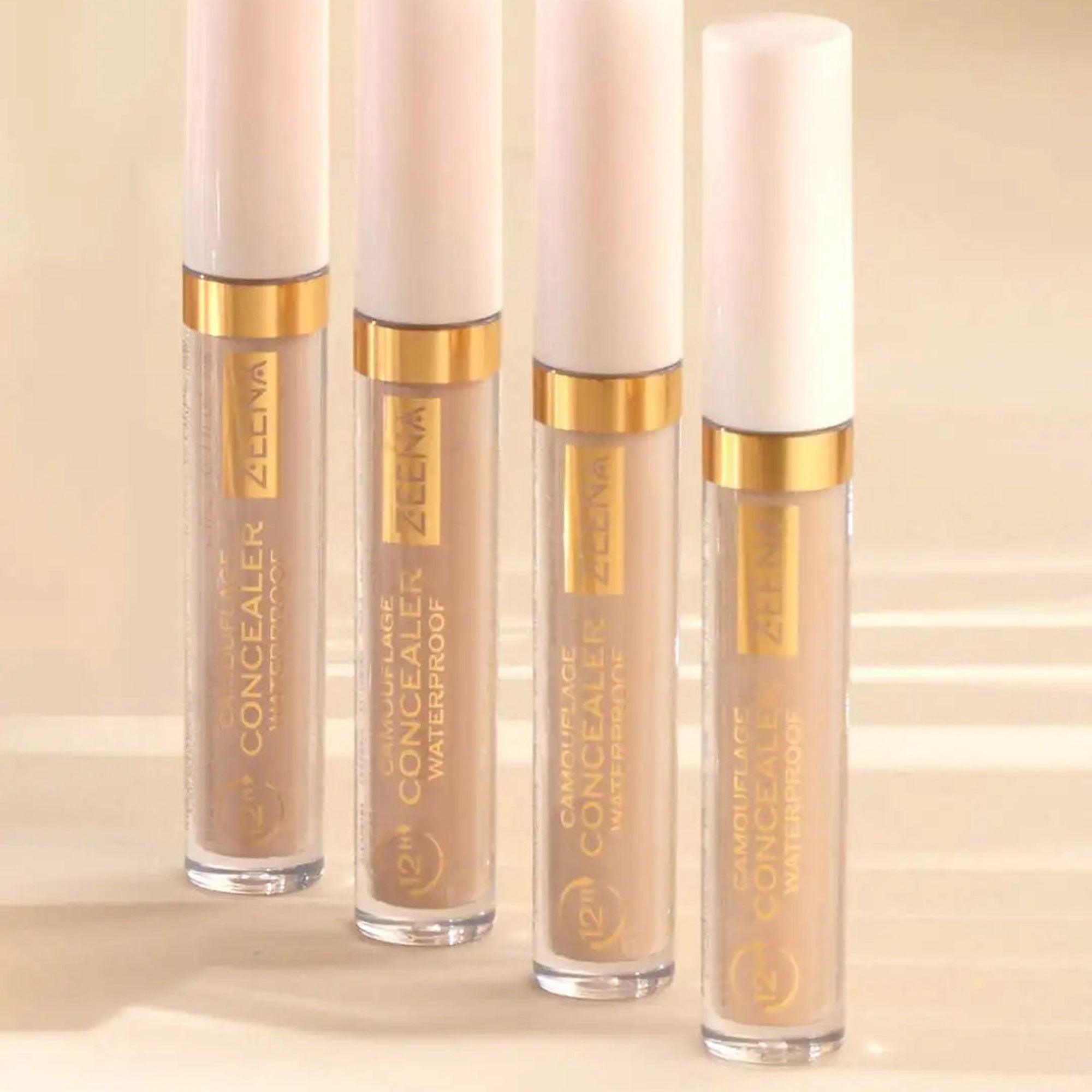 Zeena Camouflage Concealer 12H Waterproof 040 Honey 1 Piece - TheSkinFit