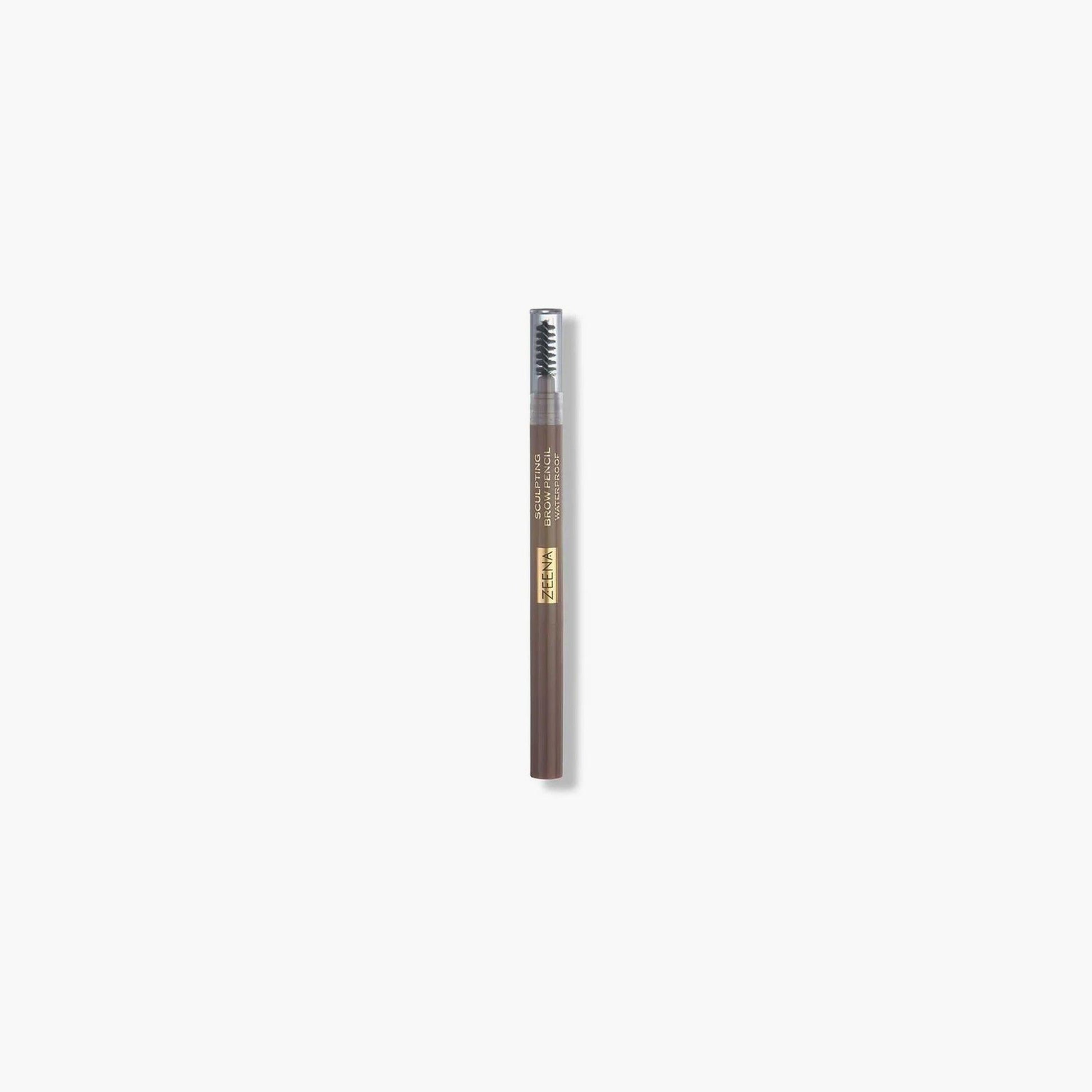 Zeena Sculpting Brow Pencil Waterproof 010 Ash 0.25gm - TheSkinFit