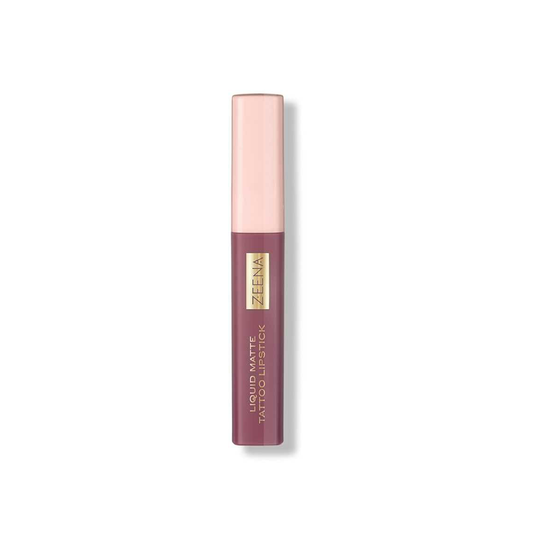 Zeena Liquid Matte Tattoo Lipstick 030 Exotic Nude 5ml