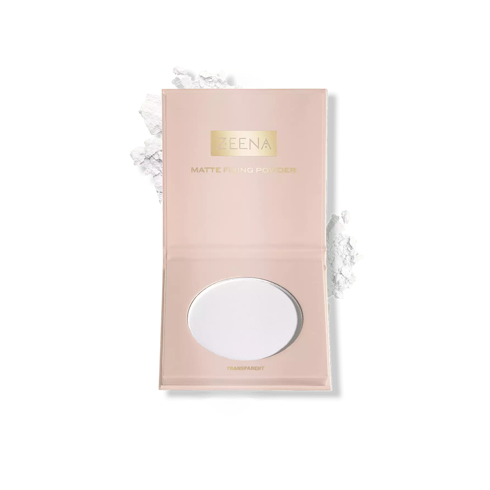 Zeena Matte Fixing Powder 010 Transparent 7gm