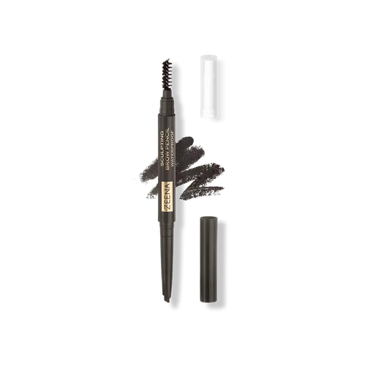 Zeena Sculpting Brow Pencil Waterproof 030 Dark 0.25gm
