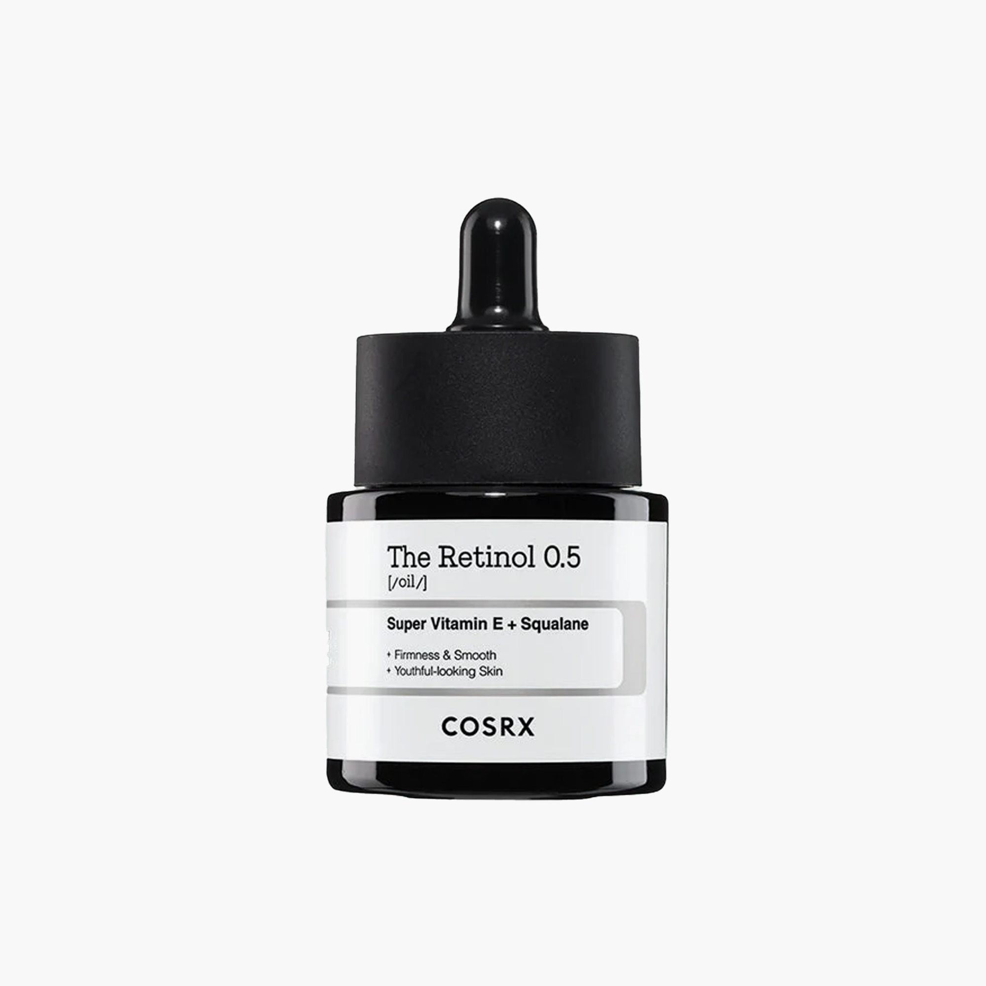 Buy COSRX The Retinol 0.5 Oil Super Vitamin E + Squalane 20ml Online