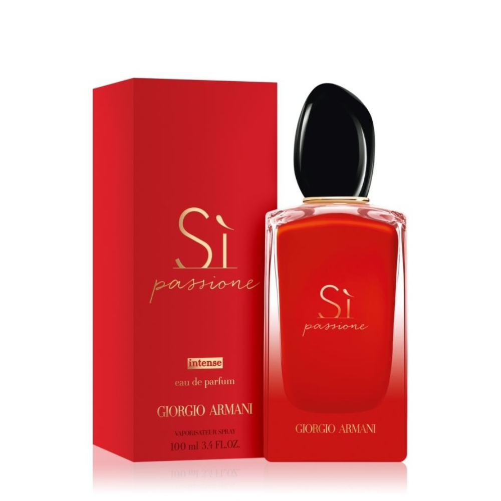 Buy Giorgio Armani Si Passione Intense Eau De Parfum 100ml Online